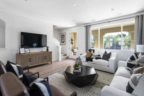 Plan 5 Model Home Great Room